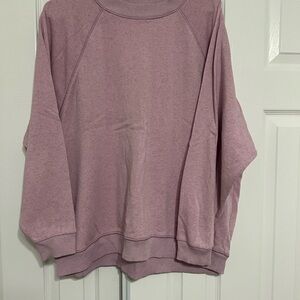 American Eagle Outfitters Purple Sweatshirt